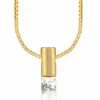 Anhänger mit Kette 925/- Sterling Silber Howlith