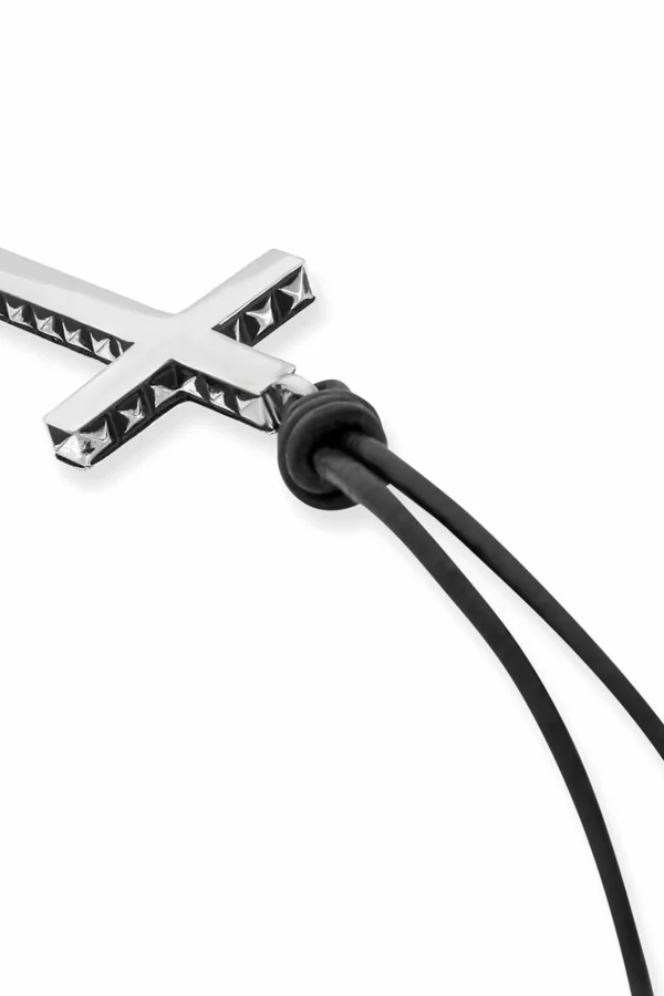 Anhänger mit Kette 925/- Sterling Silber Kreuz