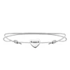 Armband 925/- Sterling Silber rhodiniert
