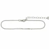 Armband 925/- Sterling Silber rhodiniert Topas