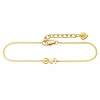 Armband 925/- Sterling Silber vergoldet "cai"