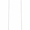 Brillenkette 925 Silber rhodiniert 50cm