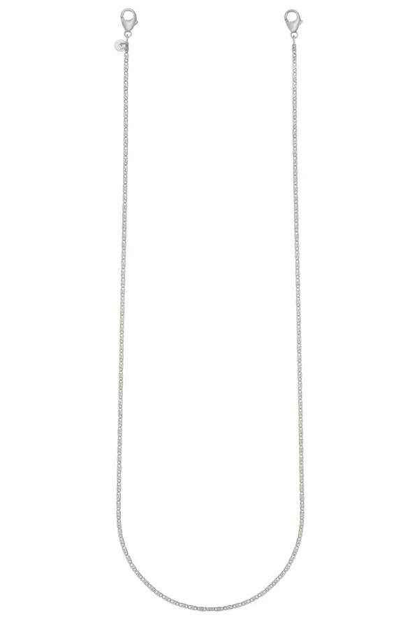 Brillenkette 925 Silber rhodiniert 50cm