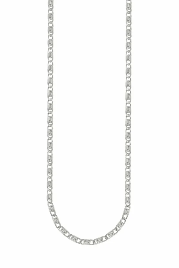 Brillenkette 925 Silber rhodiniert 50cm