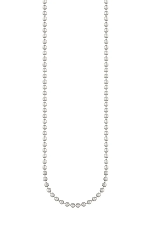 Brillenkette 925 Silber rhodiniert 70cm