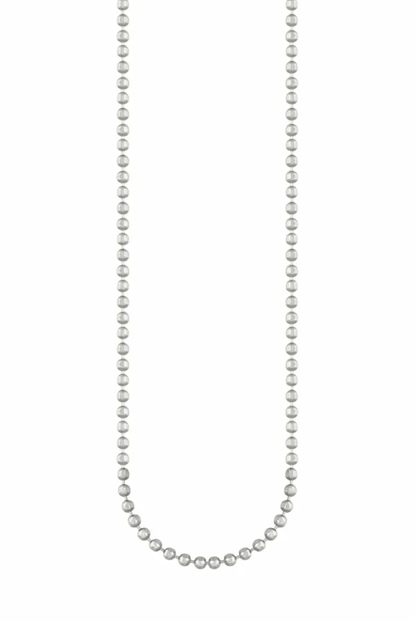 Brillenkette 925 Silber rhodiniert 50cm