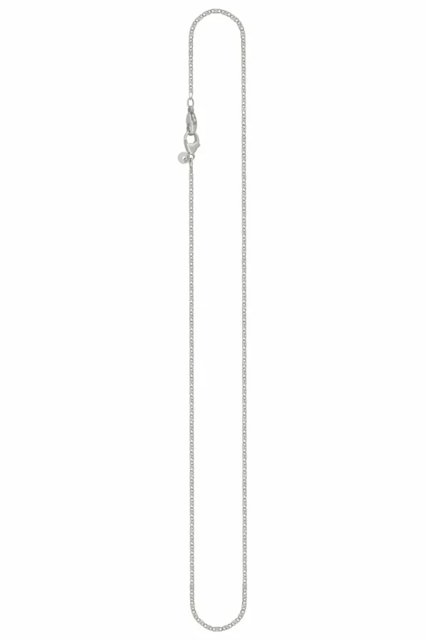Brillenkette 925 Silber rhodiniert 50cm