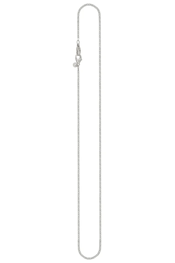 Brillenkette 925 Silber rhodiniert 70cm