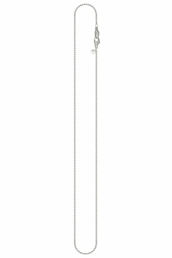 Brillenkette 925 Silber rhodiniert 50cm