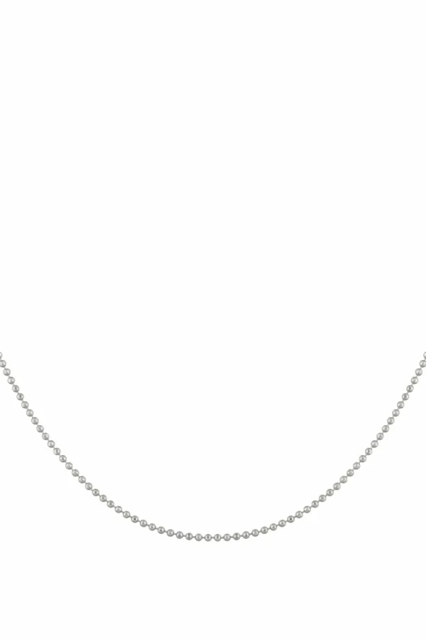 Brillenkette 925 Silber rhodiniert 50cm