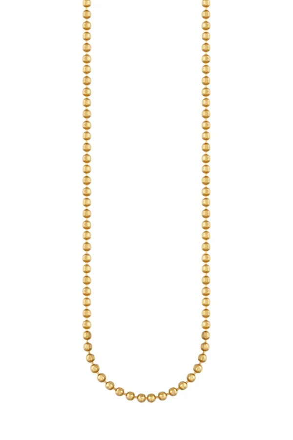 Brillenkette 925 Silber vergoldet 70cm