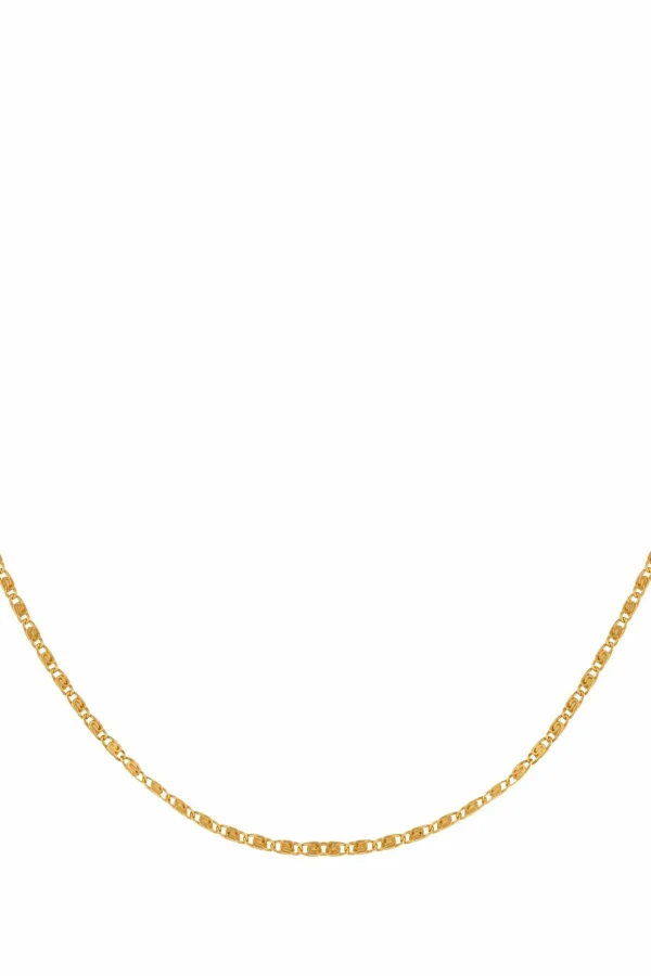 Brillenkette 925 Silber vergoldet 50cm