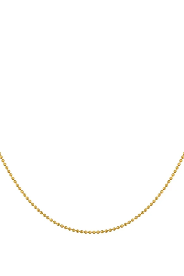 Brillenkette 925 Silber vergoldet 70cm
