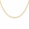 Collier 925 Silber vergoldet Kette Y-Kette Herzen
