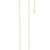 Collier 925 Silber vergoldet Kugelkette