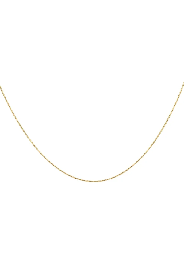 Collier 925 Silber vergoldet Paloma-Kette