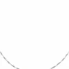 Collier 925/- Sterling Silber Schlangenkette vierseitig diamantiert gedreht rhodiniert