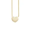 Collier 925/- Sterling Silber vergoldet Herz
