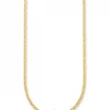Collier 925/- Sterling Silber vergoldet Herz
