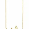 Collier 925/- Sterling Silber vergoldet Herzschlag