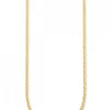 Collier 925/- Sterling Silber vergoldet Kreuz