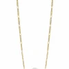 Collier 925/- Sterling Silber vergoldet Perle