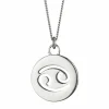 Halskette Krebs Sternzeichen 925/- Sterling Silber rhodiniert