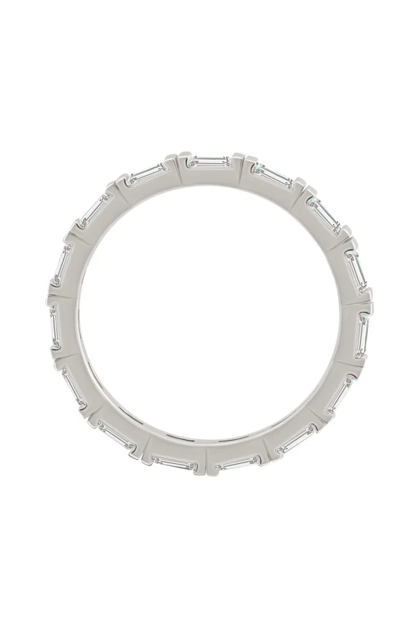 Ring 925 Silber rhodiniert mit Zirkonia