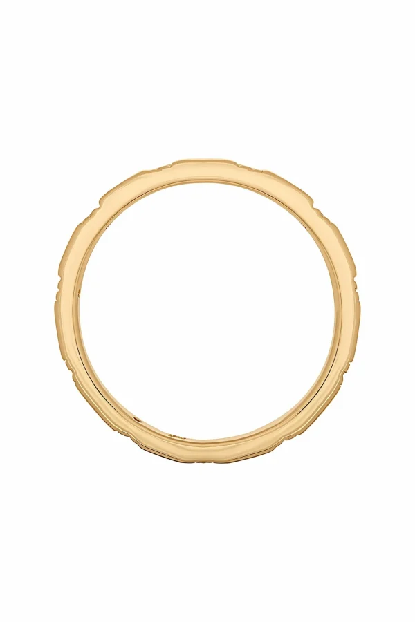 Ring 925 Silber vergoldet mit Zirkonia Stacking