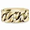 Ring 925 Sterling Silber gelb vergoldet