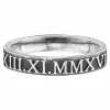 Ring 925/- Sterling Silber matt-oxidiert