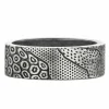 Ring 925/- Sterling Silber oxidiert Australien