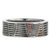 Ring 925/- Sterling Silber oxidiert Australien