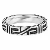 Ring 925/- Sterling Silber rhodiniert Ornament