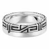 Ring 925/- Sterling Silber rhodiniert Ornament