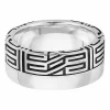 Ring 925/- Sterling Silber rhodiniert Ornament