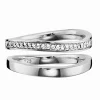 Ring 925/- Sterling Silber rhodiniert Topas