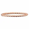 Ring 925/- Sterling Silber rotvergoldet poliert
