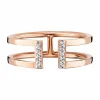 Ring 925/- Sterling Silber rotvergoldet Topas